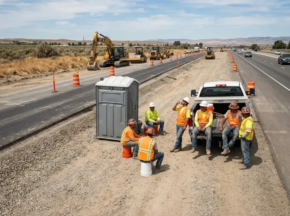 highway-road-construction-crew-007 — frequently asked questions, Porta Potty and Restroom Rentals in Port Allegany, PA